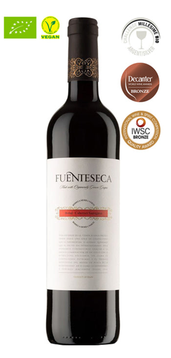 Vino Rosso "Ecológico Fuenteseca "