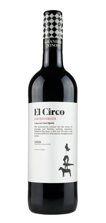 Vino Rosso "El Circo Contorsionista Cabernet"