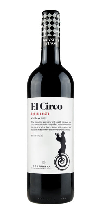 Vino Rosso "El Circo Equilibrista Cariñena"