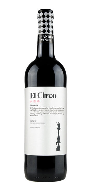 Vino Rosso "El Circo Acróbata Garnacha"