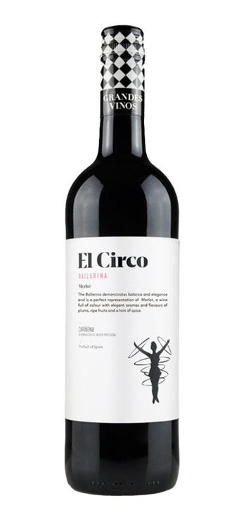 Vino Rosso "El Circo Bailarina Merlot"