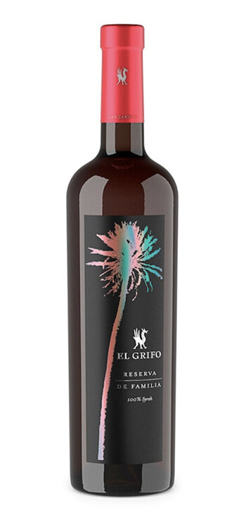Vino Rosso "El Grifo Reserva de Familia"