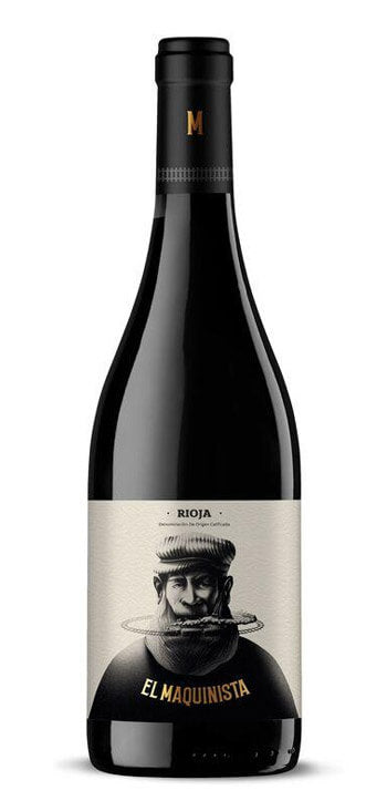 Vino Rosso "El Maquinista Crianza"