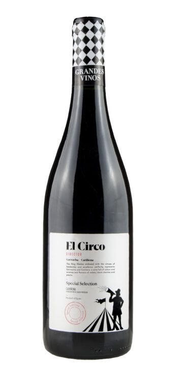 Vino Rosso "El Circo Director Roble Garnacha Cariñena"