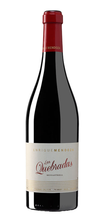 Vino Rosso "Enrique Mendoza Las Quebradas"