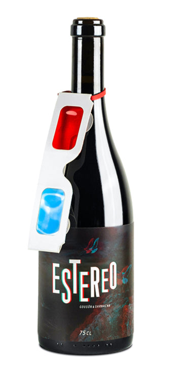 Vino Rosso "Estéreo"