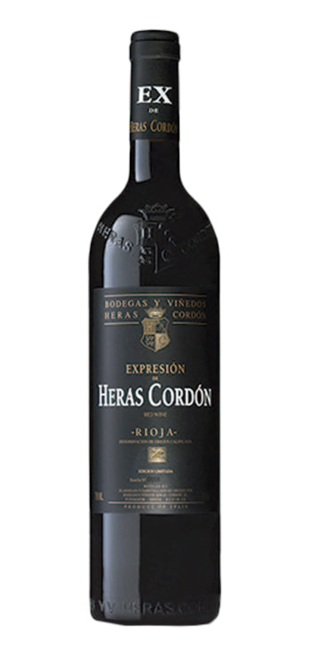 Vino Rosso "Expresión Heras Cordón"