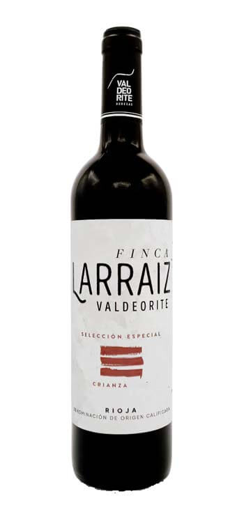 Vino Rosso "Finca Larraiz Crianza"