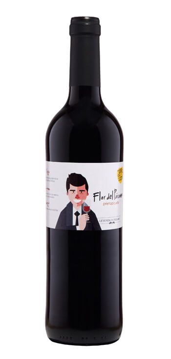 Vino Rosso "Flor del Páramo Prieto Picudo"