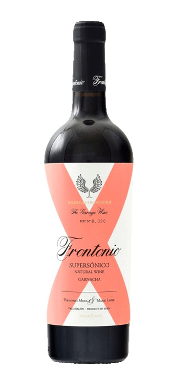 Vino Rosso "Frontonio Supersónico"