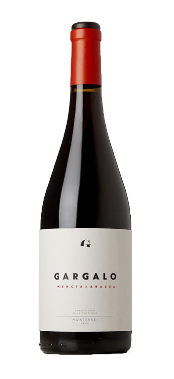 Vino Rosso "Gargalo Mencía y Arauxa"