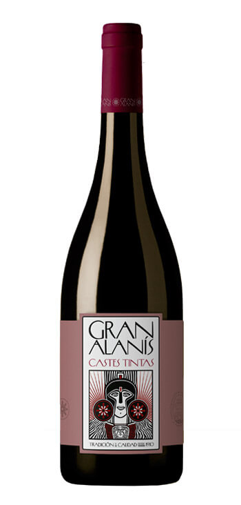 Vino Rosso "Gran Alanis Castes Tintas"