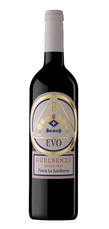 Vino Rosso "Guelbenzu Evo"