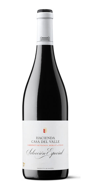 Vino Rosso "Hacienda Casa del Valle Selección Especial Magnum"