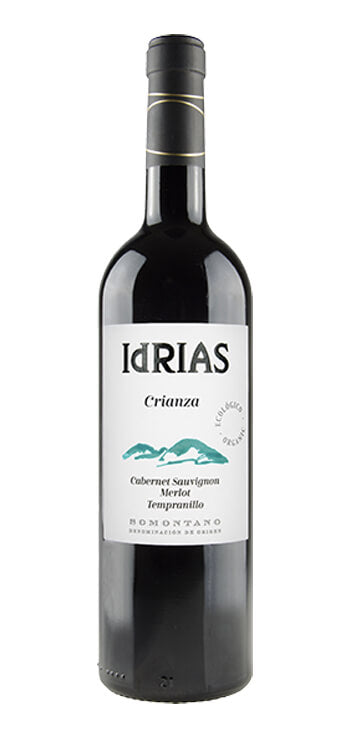 Vino Rosso "Idrias Crianza Ecológico"