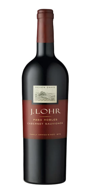 Vino Rosso "J. Lohr Estates Seven Oaks"