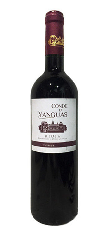 Vino Rosso "Joven Conde de Yanguas"