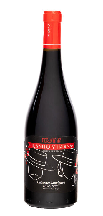 Vino Rosso "Perlatinta Juanito y Triana Cabernet Sauvignon"