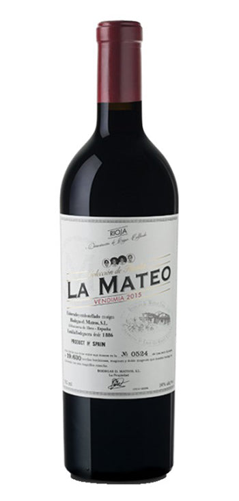 Vino Rosso "La Mateo Vendimia"