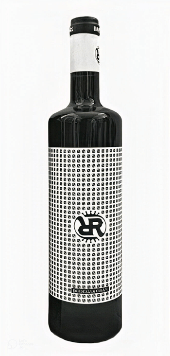 Vino Rosso "La Rosa y La Cruz - Los Rebeldes"
