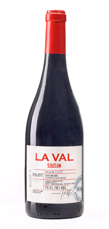 Vino Rosso "La Val Sousón"