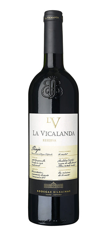 Vino Rosso "La Vicalanda Reserva"