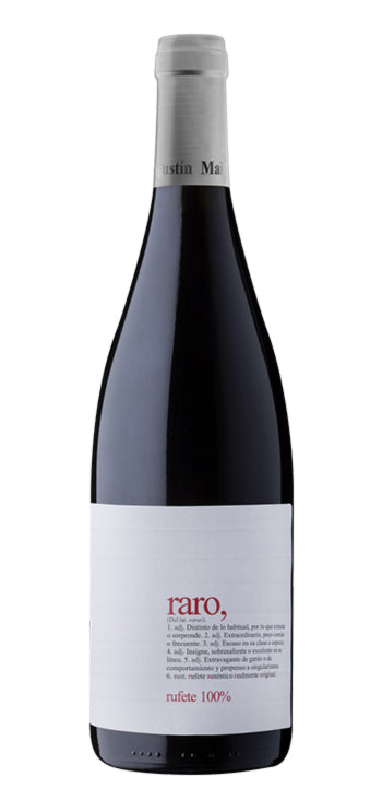 Vino Rosso "La Zorra Raro"