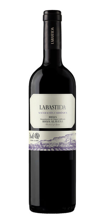 Vino Rosso "Lebastida Maceración Carbónica"