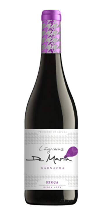 Vino Rosso "Lágrimas de María Garnacha"