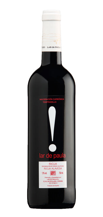Vino Rosso "Lar de Paula Maceración Carbónica"