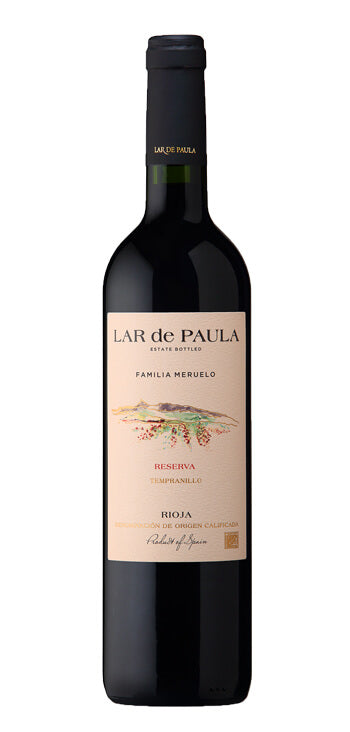 Vino Rosso "Lar de Paula Reserva Especial"
