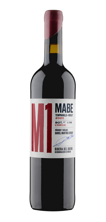 Vino Rosso "M1 MABE"