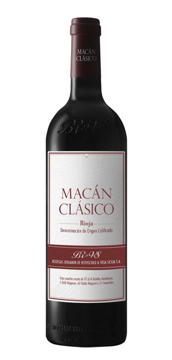 Vino Rosso "Macán Clásico"