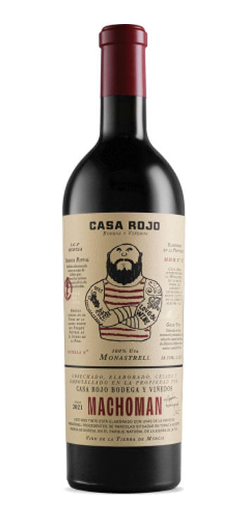 Vino Rosso "MachoMan Monastrell MMM"