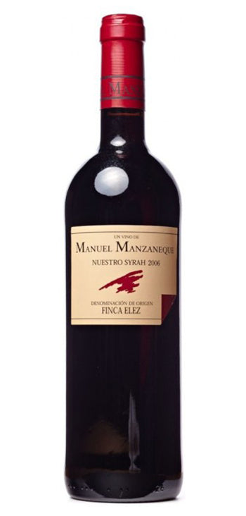 Vino Rosso "Manuel Manzaneque Syrah"
