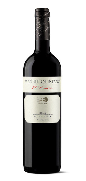 Vino Rosso "Manuel Quintano El Pionero"