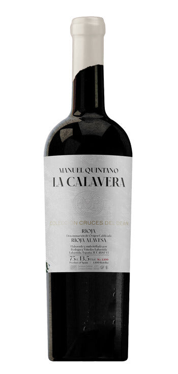 Vino Bianco "Manuel Quintano La Calavera"