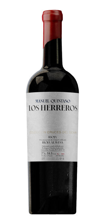 Vino Rosso "Manuel Quintano Los Herreros"