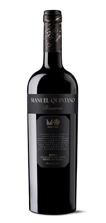 Vino Rosso "Manuel Quintano Reserva"