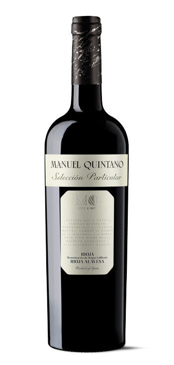 Vino Rosso "Manuel Quintano Selección Particular"