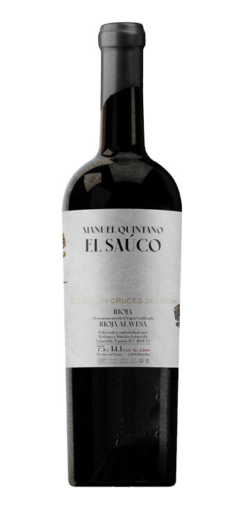 Vino Rosso "Manuel Quintano El Saúco"