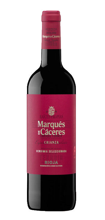 Vino Rosso "Marqués de Cáceres Crianza"