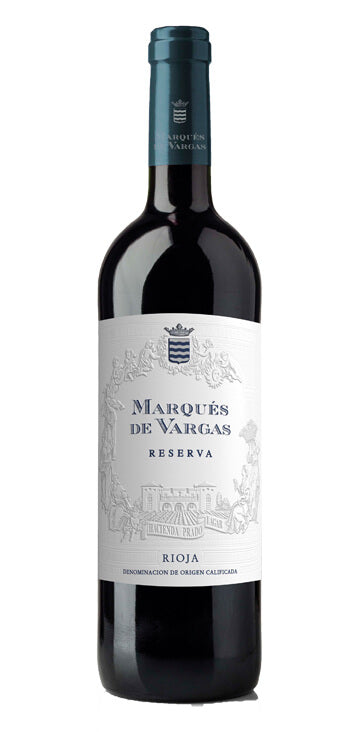 Vino Rosso "Marques de Vargas Reserva"