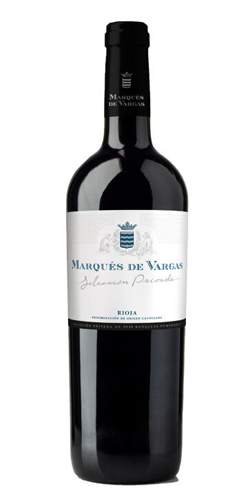Vino Rosso "Marques de Vargas Selección Privada"