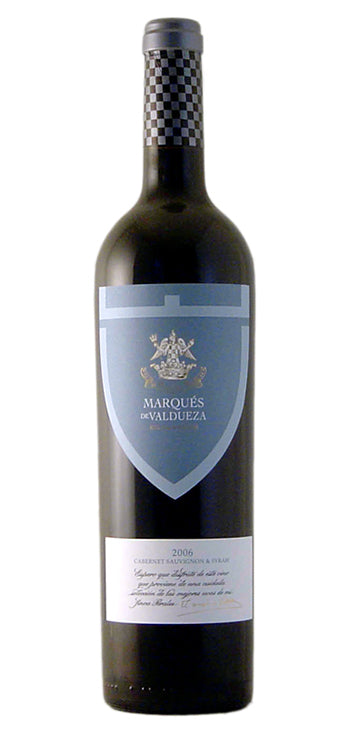 Vino Rosso "Marques de Valdueza Etiqueta Azul"
