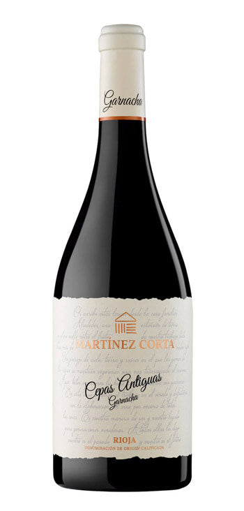 Vino Rosso "Martínez Corta Cepas Antiguas Garnacha"