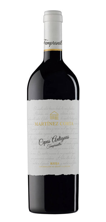 Vino Rosso "Martínez Corta Cepas Antiguas Tempranillo"
