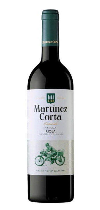 Vino Rosso "Martínez Corta Crianza"