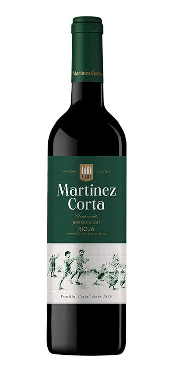 Vino Rosso "Martínez Corta Reserva"