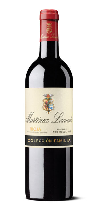 Vino Rosso "Martinez Lacuesta Coleccion Familia"